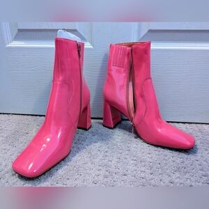 Sailor Moon Doja Cat Pink Cosplay/ Gogo Ankle Boots